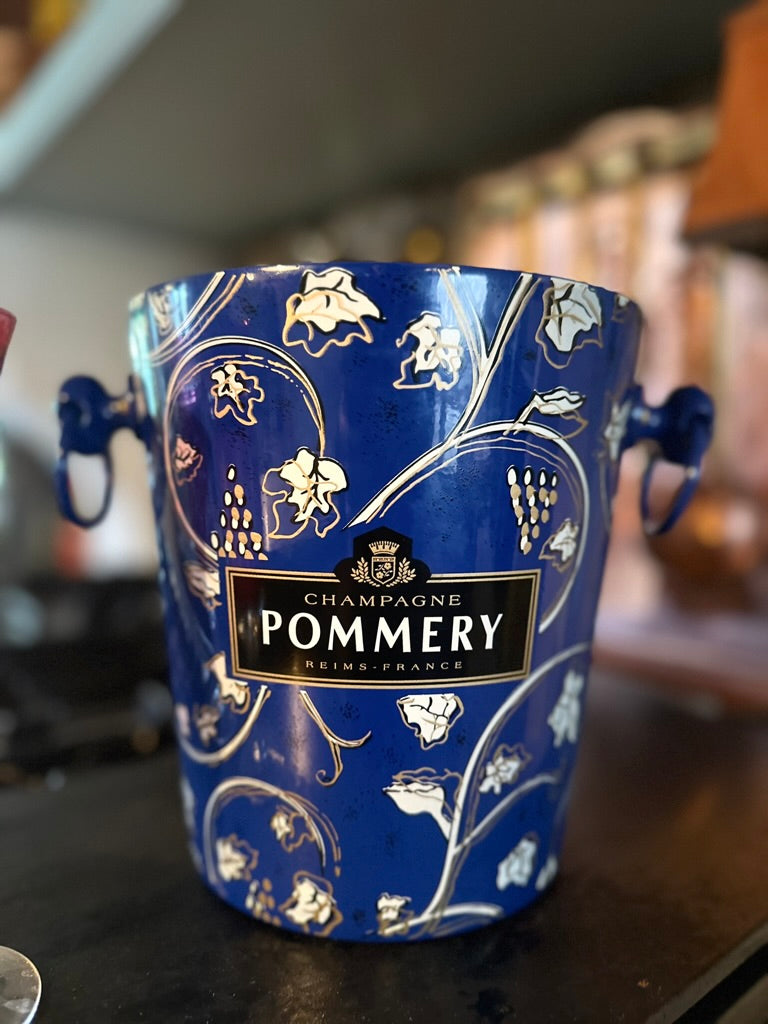 Vintage Pommery Champagne Bucket | Circa 1980