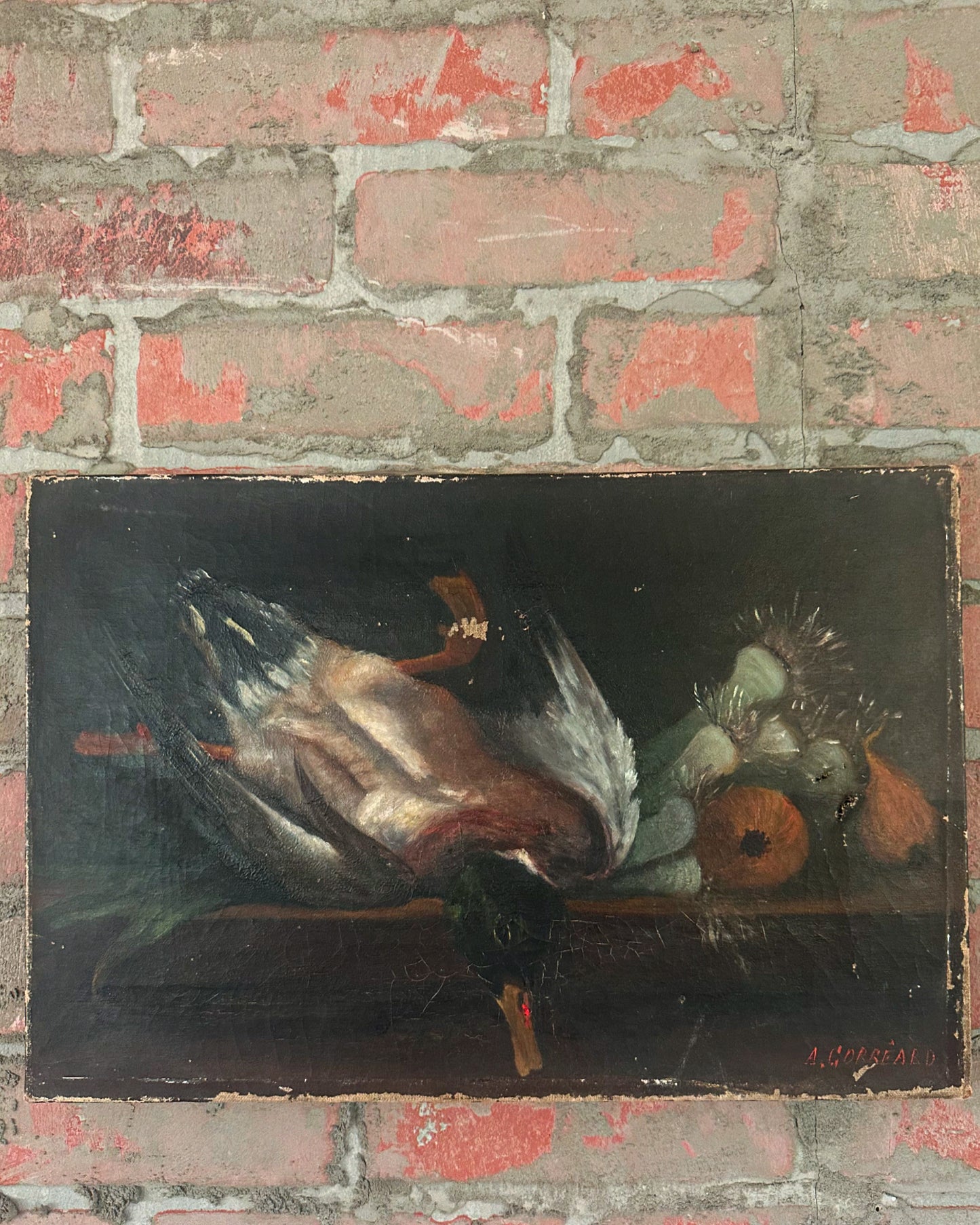 Duck with Leeks