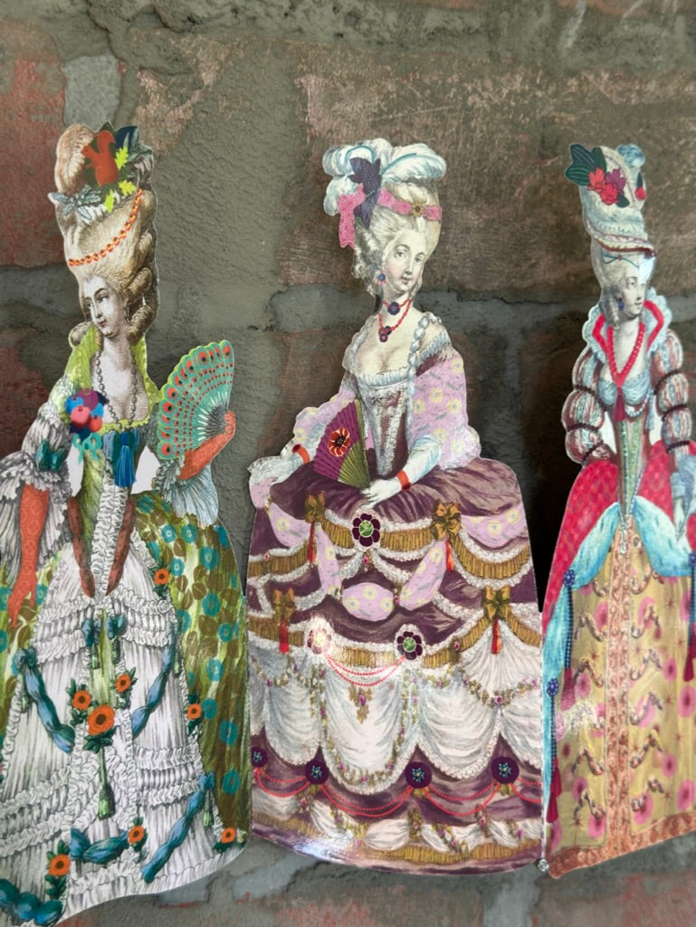 Marie Antoinette Bookmarks | Versailles Souvenir