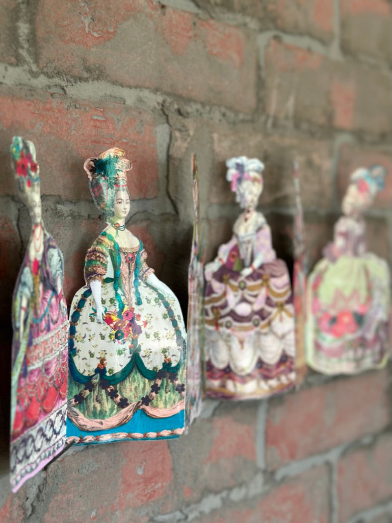 Marie Antoinette Bookmarks | Versailles Souvenir