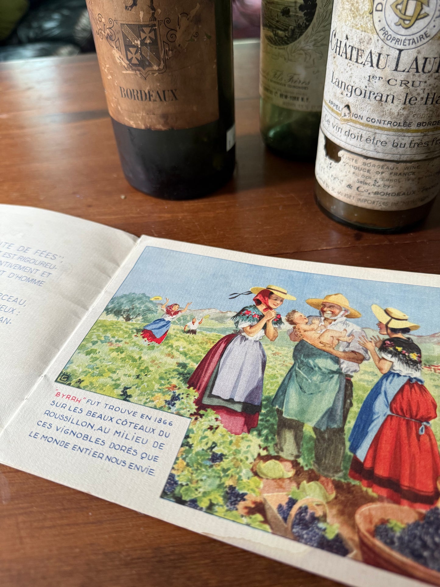 Vintage French Byrrh Advertising Booklet – L’Histoire d’un Prince Charmant, Circa 1930s