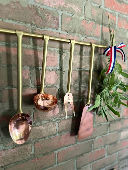 Gorgeous Brass Rod and Copper Untisels