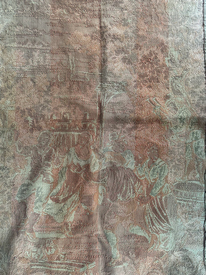 Large Antique French Tapestry