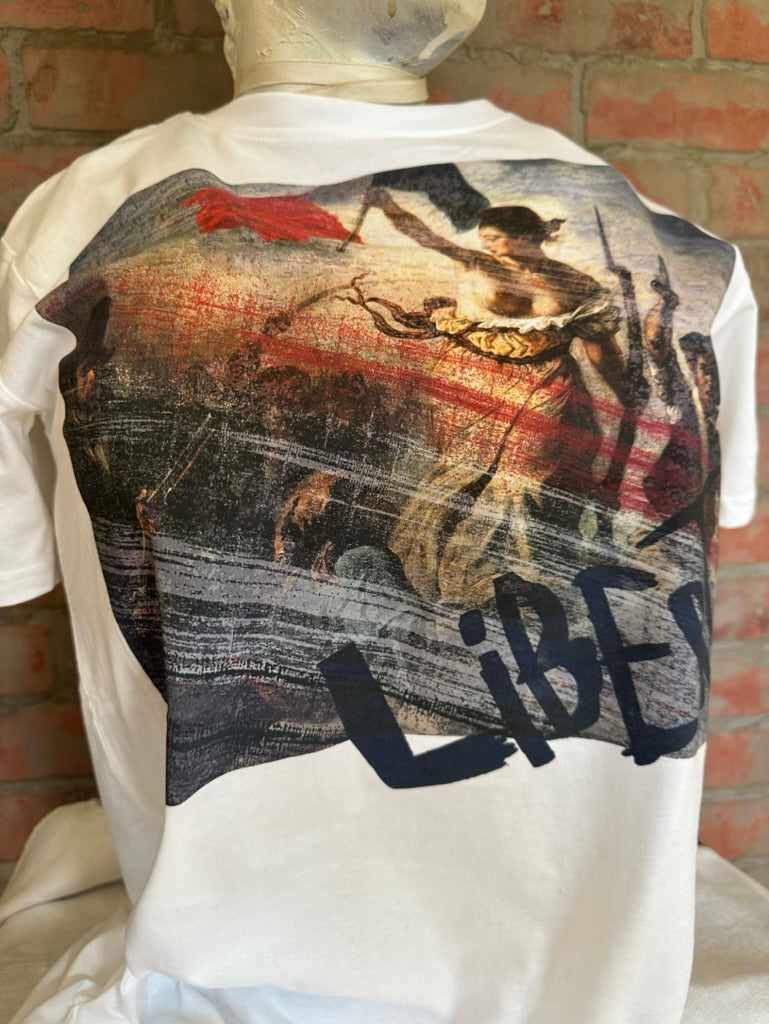 Delacroix Marianne T-Shirt NTW | Multiple Sizes | Liberty Leading the People | nwt