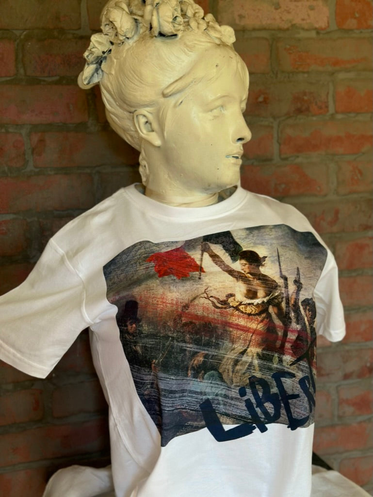 Delacroix Marianne T-Shirt NTW | Multiple Sizes | Liberty Leading the People | nwt