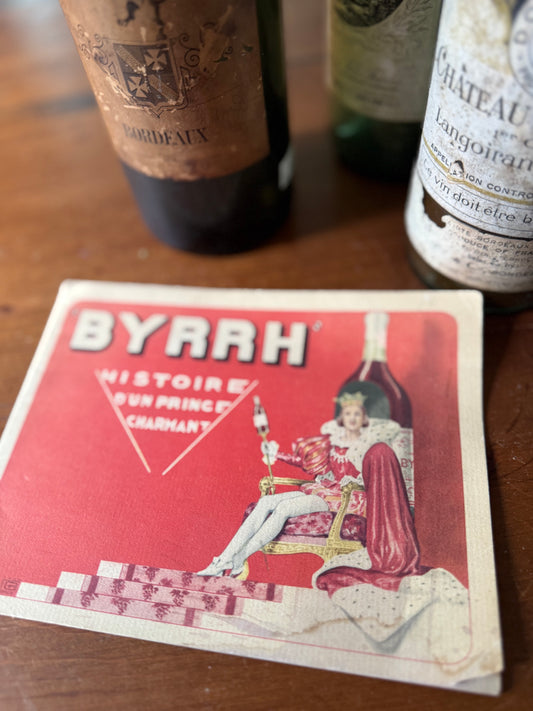 Vintage French Byrrh Advertising Booklet – L’Histoire d’un Prince Charmant, Circa 1930s