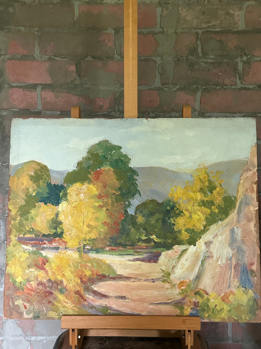 "Colorado" Original Oil on Board by Paul Hammersmith 1857-1937