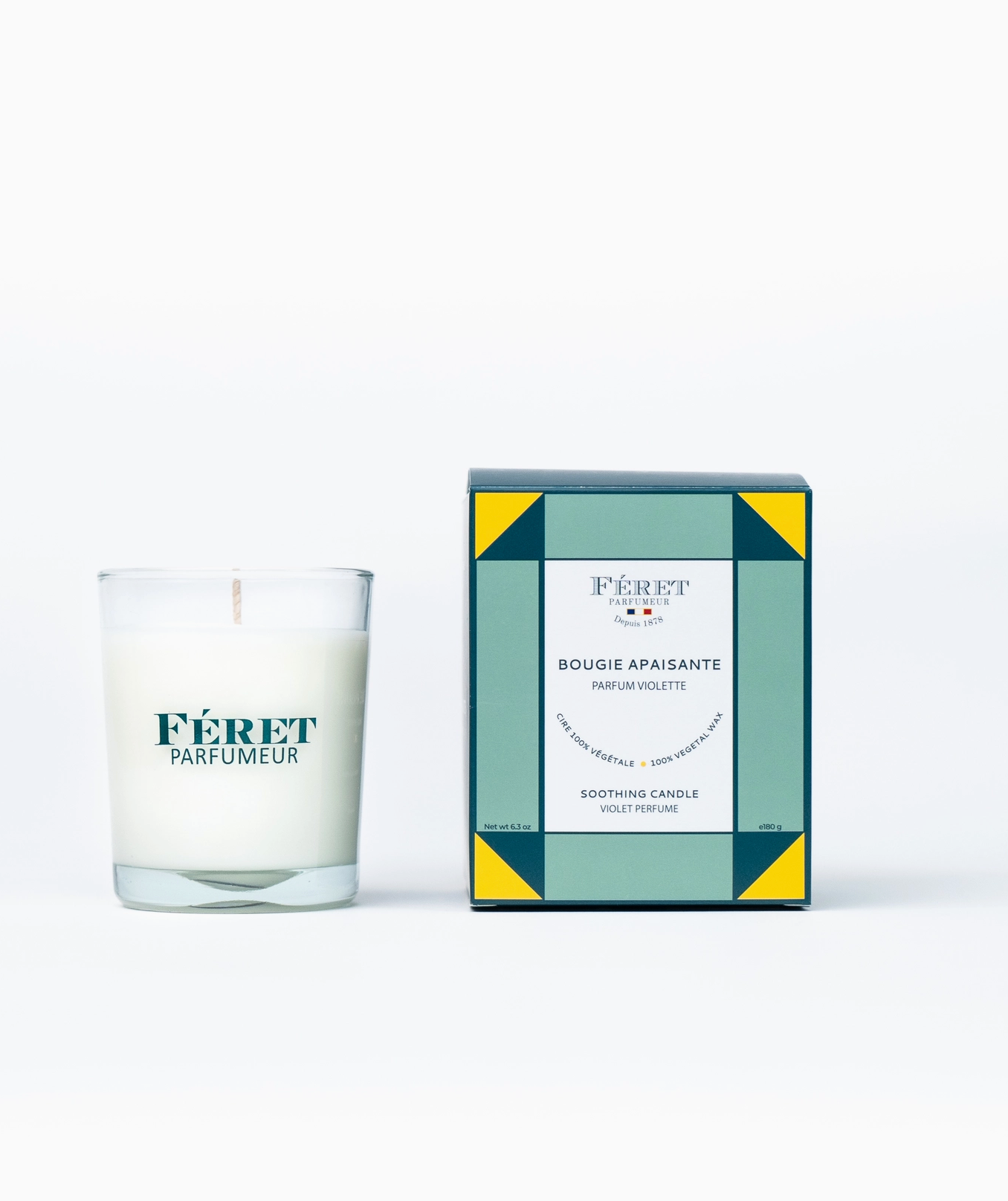 French Pharmacy| Féret Soothing Candle