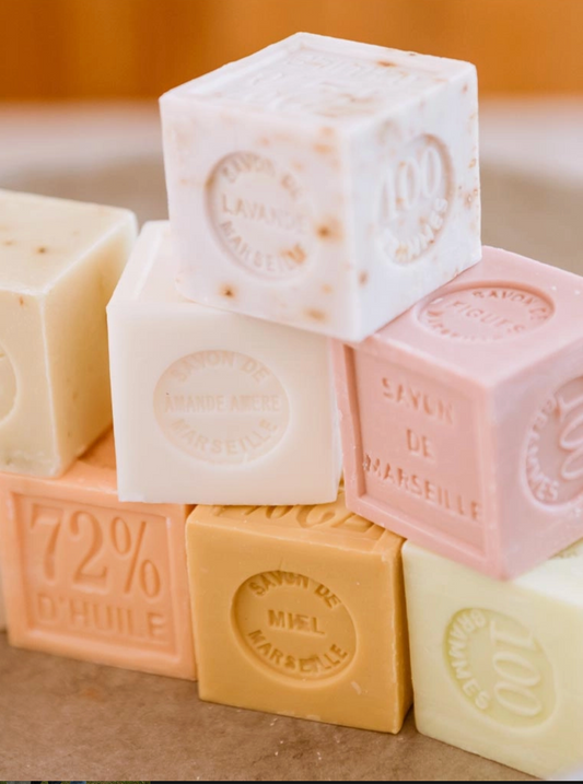 Savon de Marseille Shea Butter Soap - Three scents